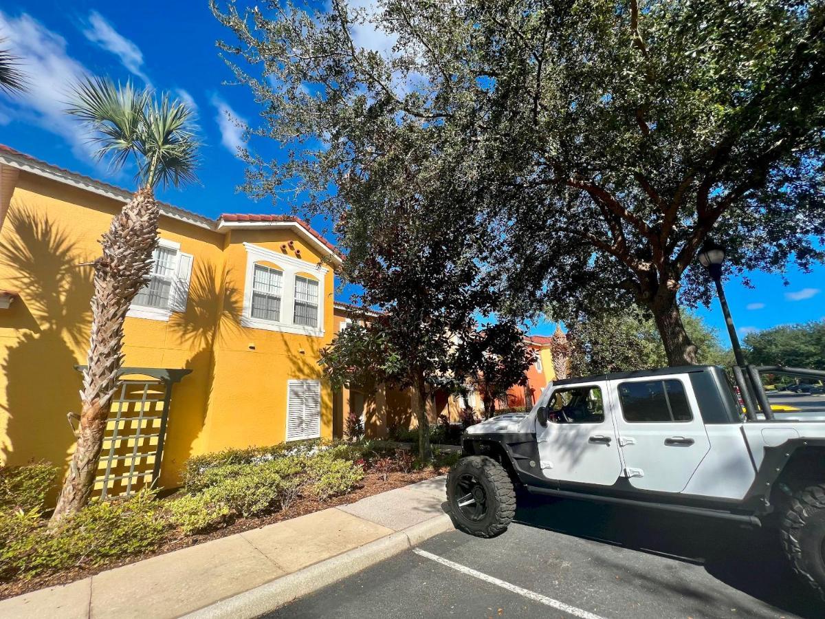 Grand Superior 3Br Townhouse Near Disney Parks Villa Kissimmee Exterior photo